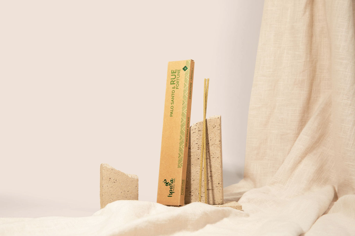 Fortune - Palo Santo & Rue Incense Sticks