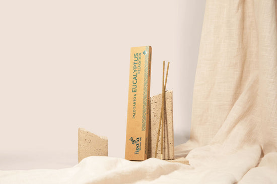 Relaxation - Palo Santo & Eucalyptus Incense Sticks